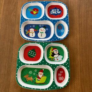Kids Winter Holiday Trays